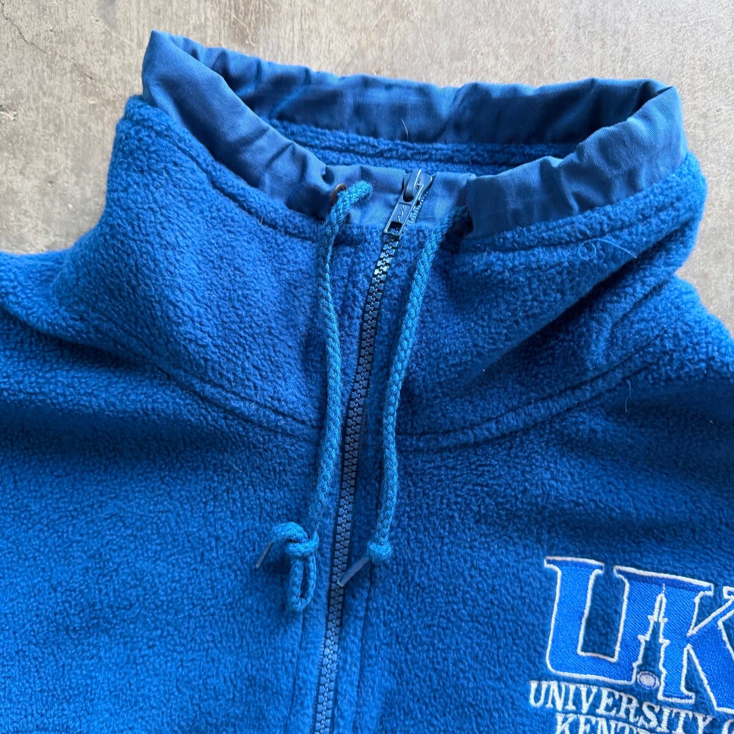XL 90s Kentucky Fleece Quarter Zip