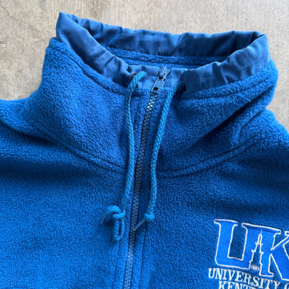XL 90s Kentucky Fleece Quarter Zip