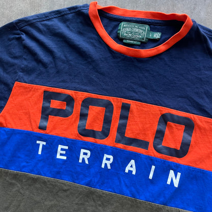 L 00s Polo Terrain Tee