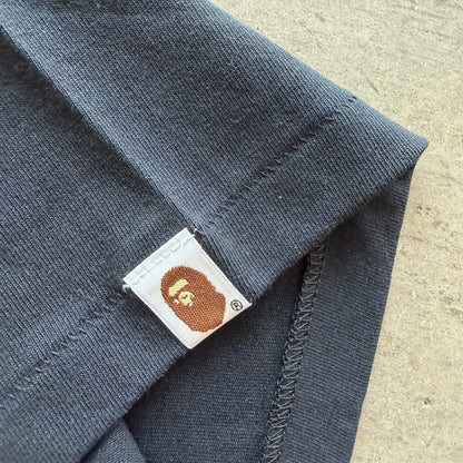 XXL Bape Black Ape Logo Tee