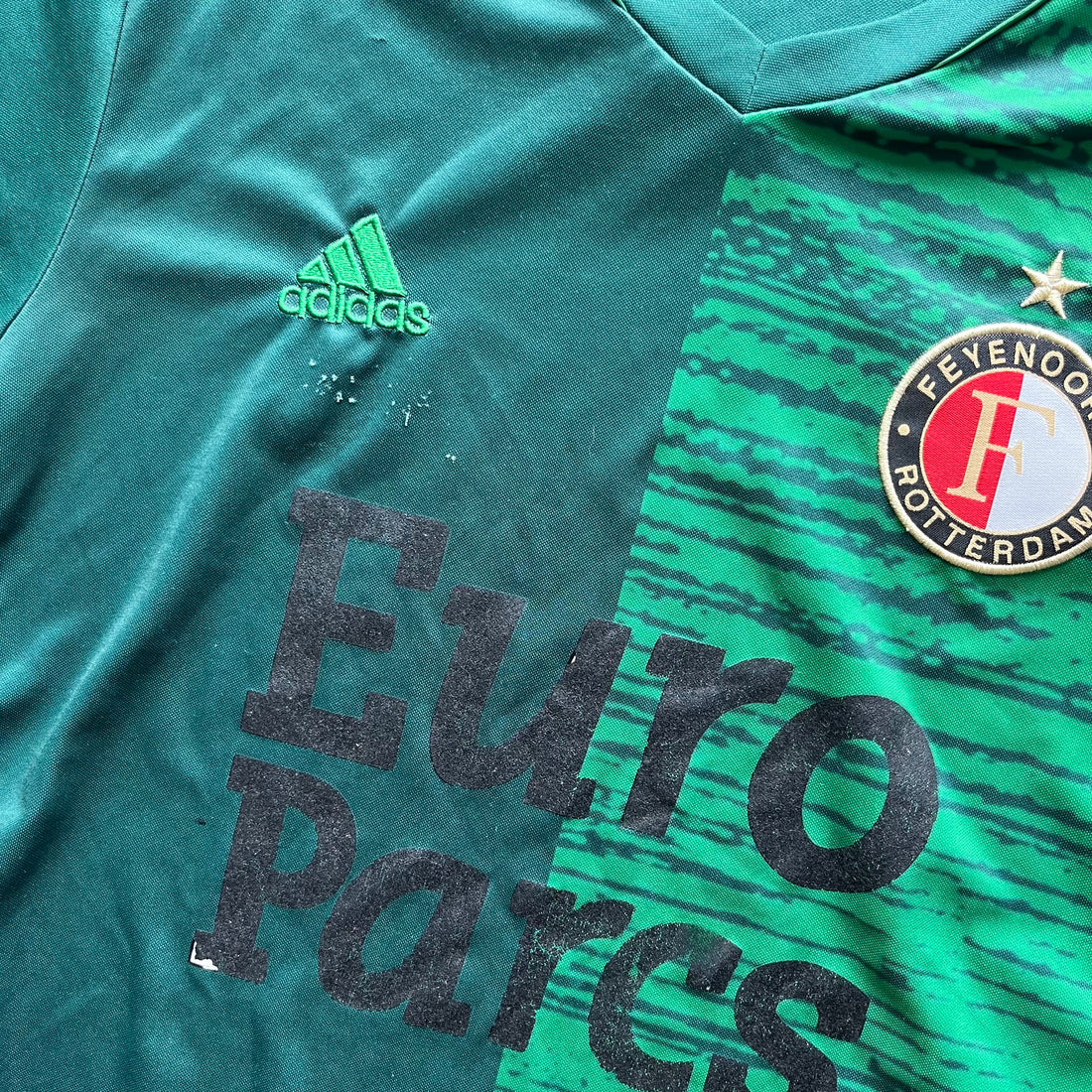 M Feyenoord Soccer Jersey