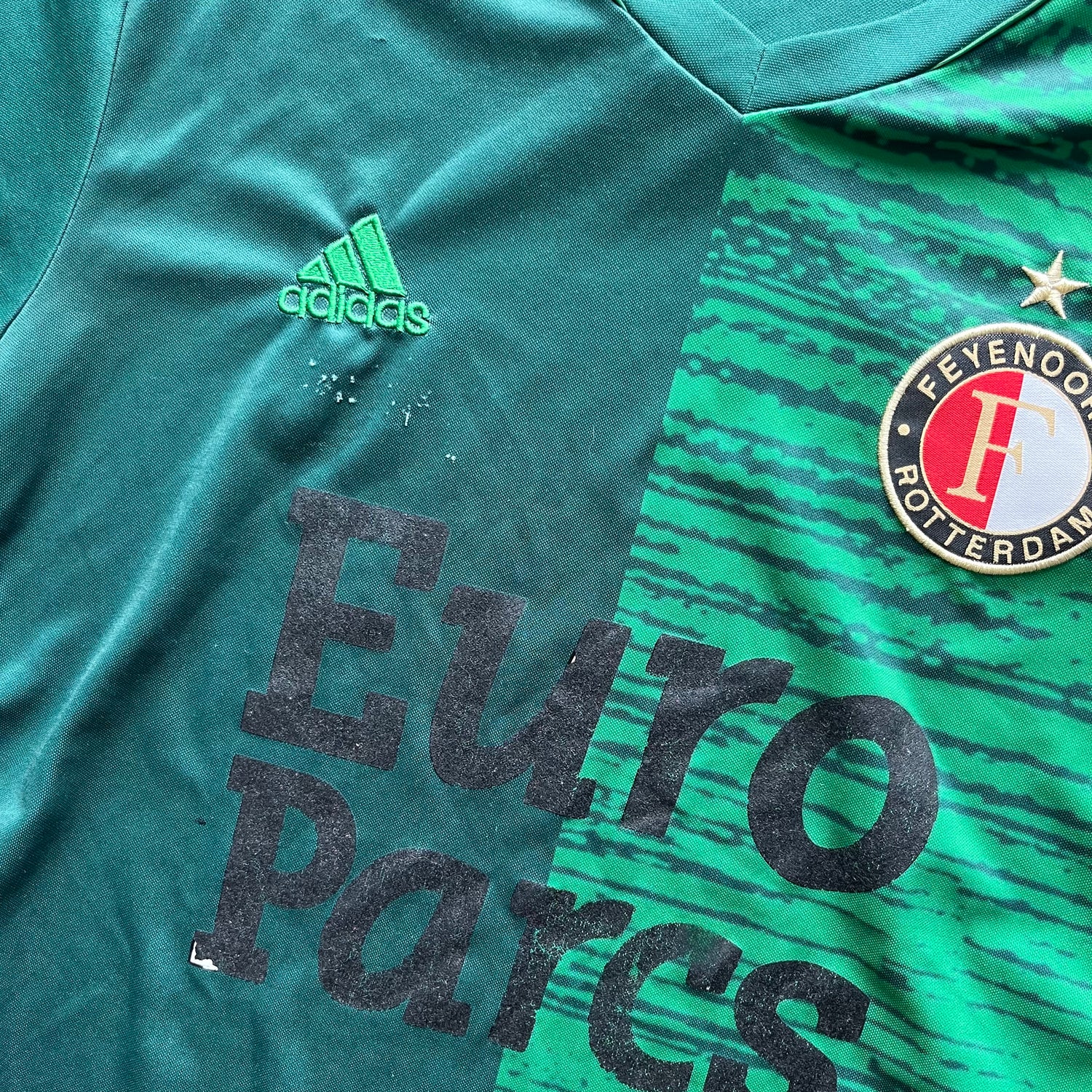 M Feyenoord Soccer Jersey