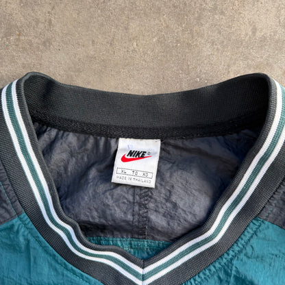 XL 90s Green Nike Pullover