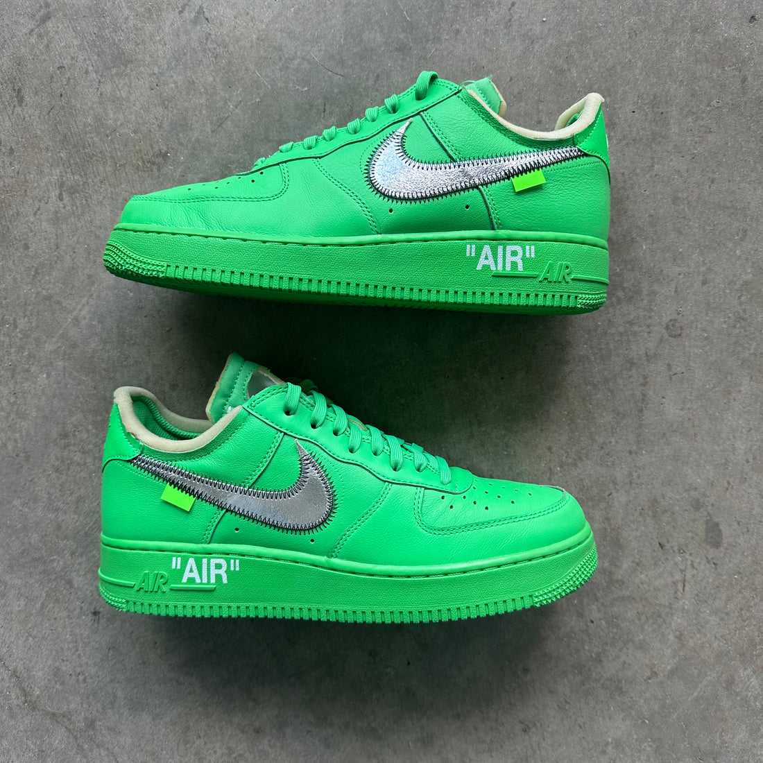 9.5 Used Off White Air Force 1 Brooklyn