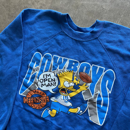 M 90s Bootleg Cowboys Crewneck