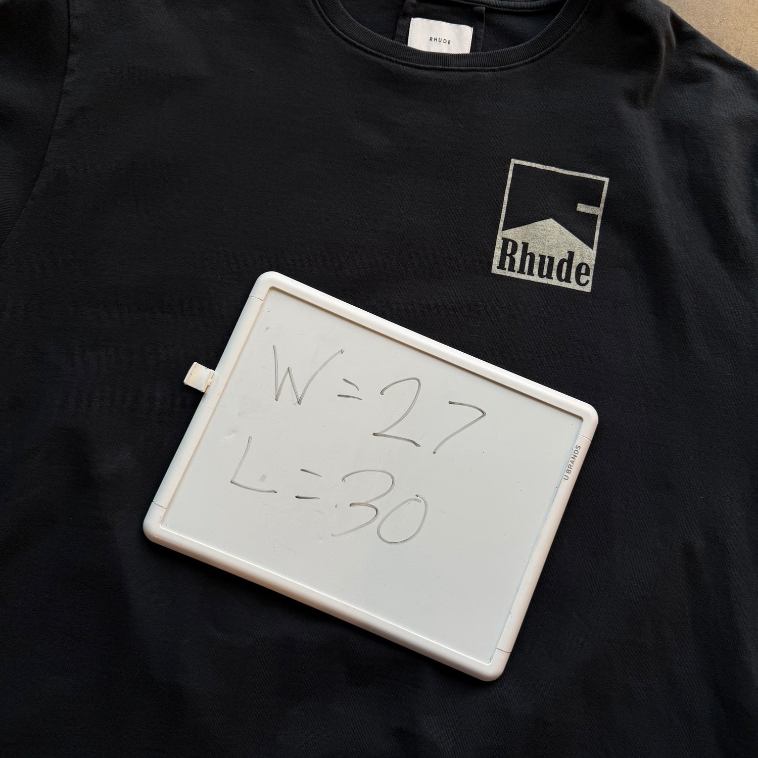 XXL Rhude Chevron Tee