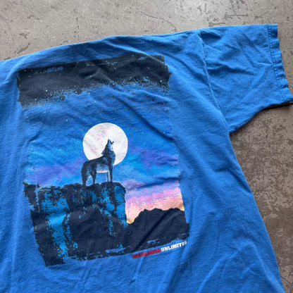 L 90s Marlboro Wolf Tee