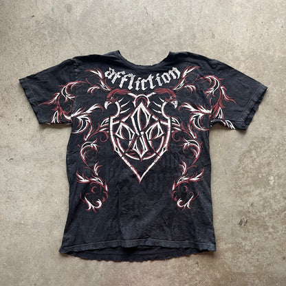 XL Y2K Affliction Tee