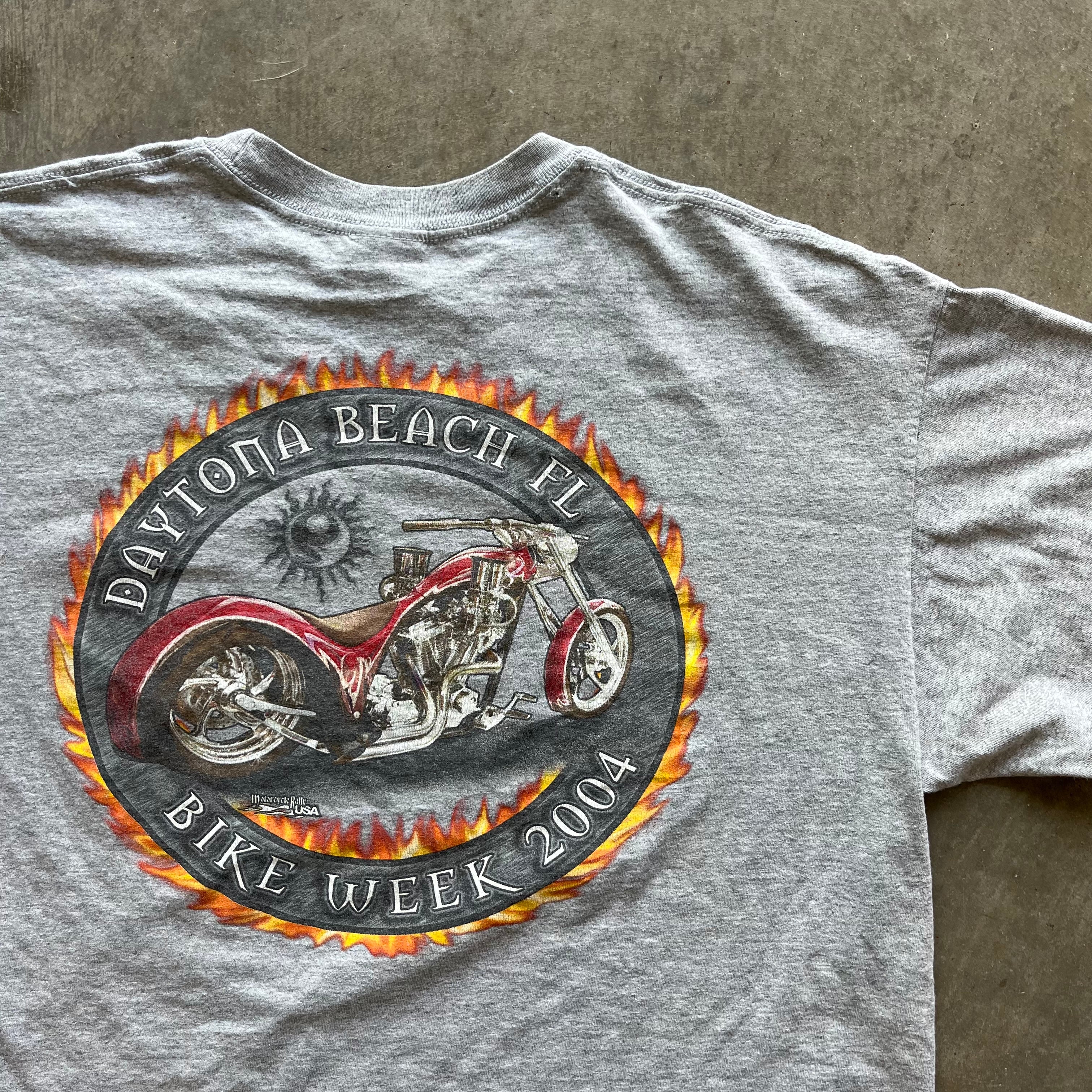 XL 04 Daytona Bike Week Tee