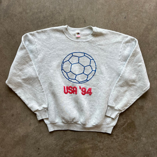 L 94 USA Soccer Crewneck