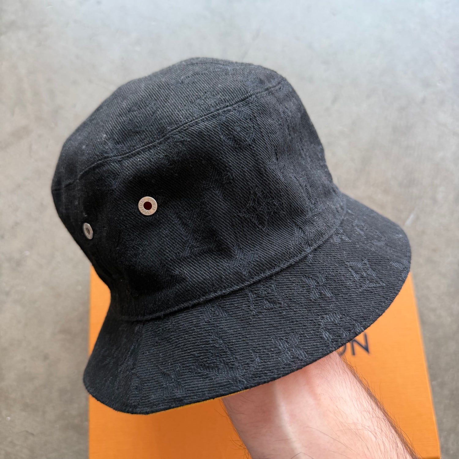 Louis Vuitton Reversible Monogram Bucket Hat