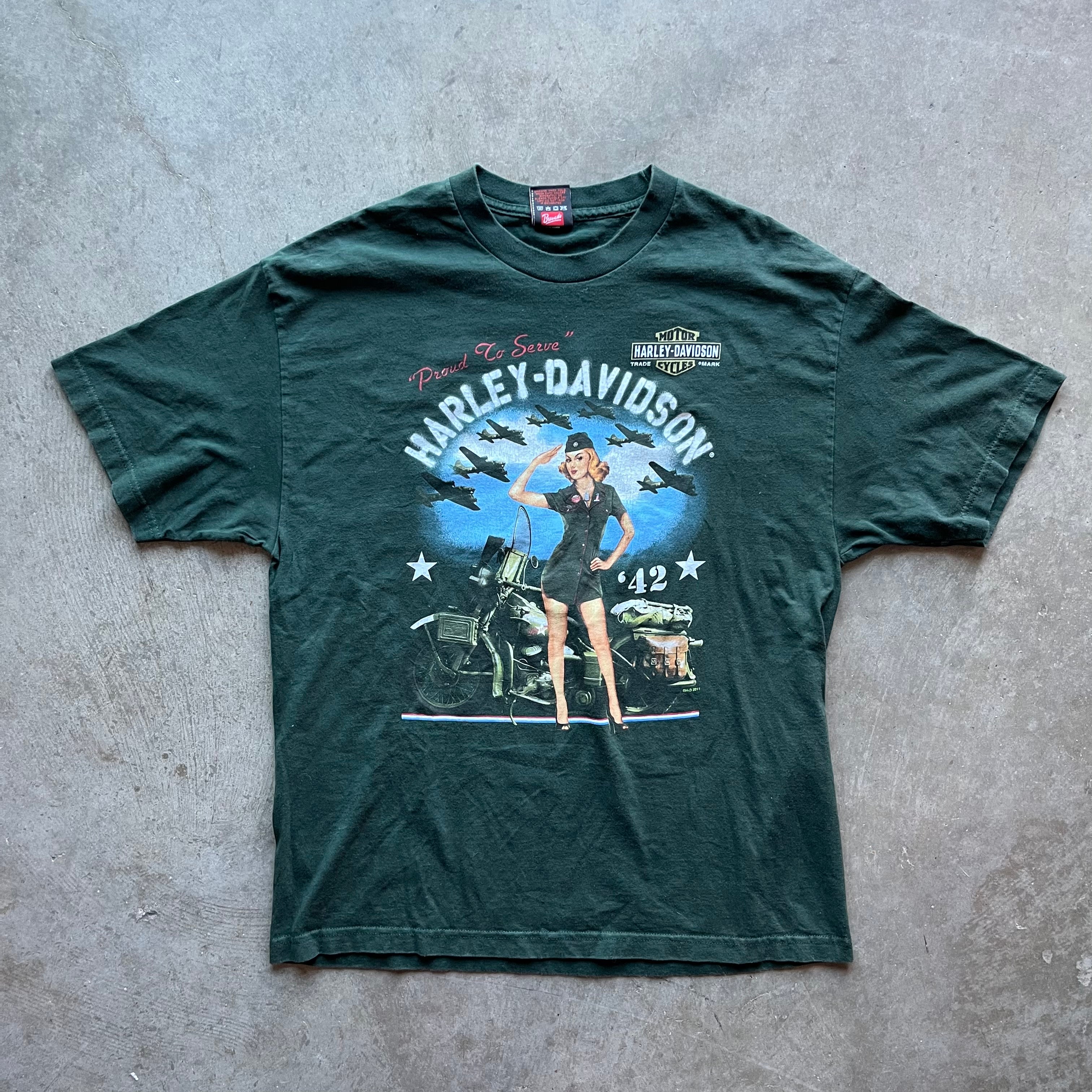 XL 00s Colorado Harley Tee