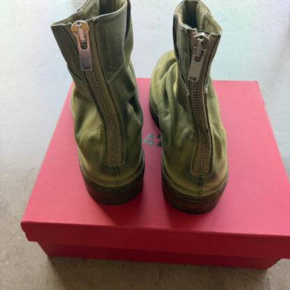 11 424 Marathon Boot Green Sample