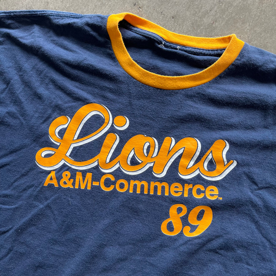 L 89 A&amp;M Commerce Tee