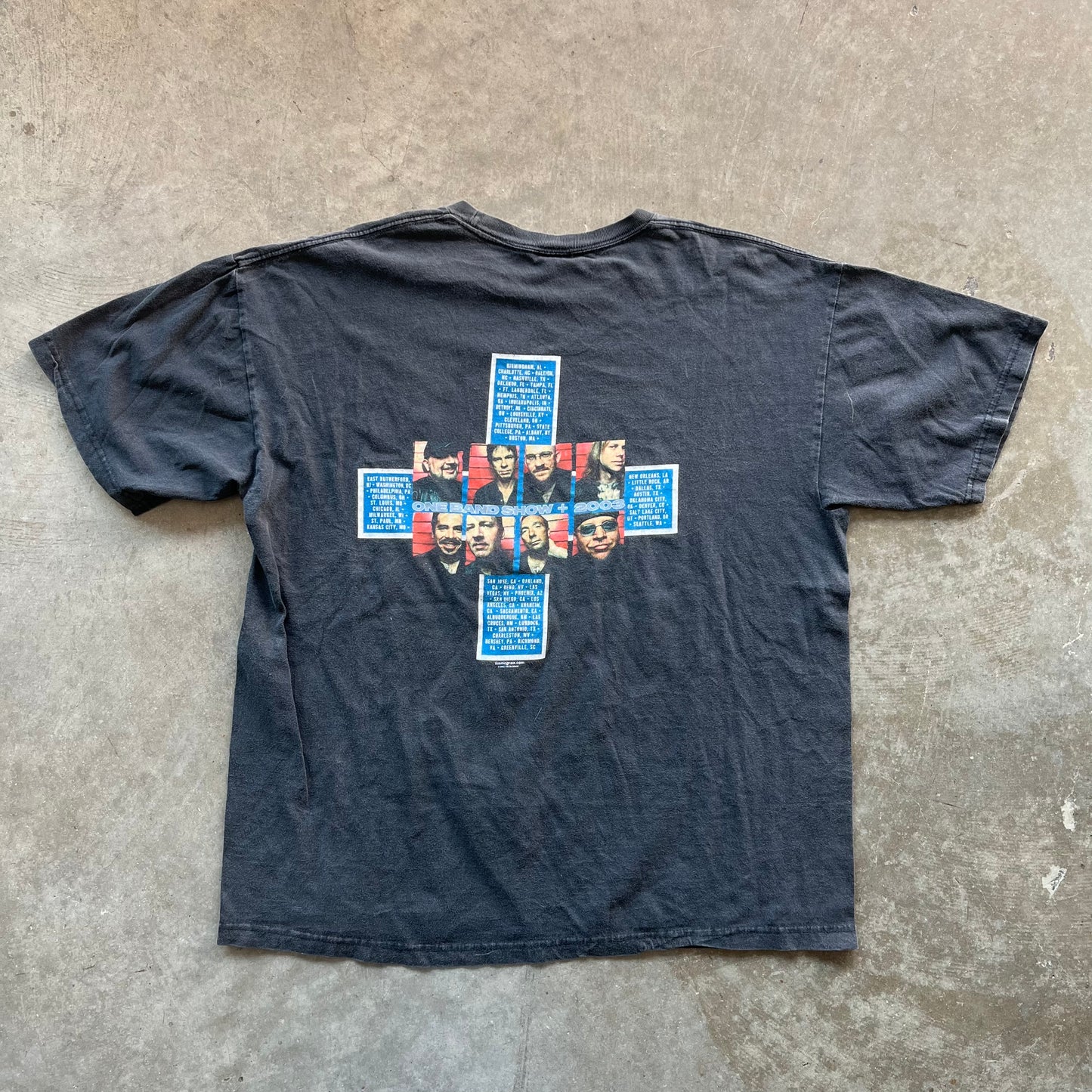 XL 03 Tim McGraw Tee