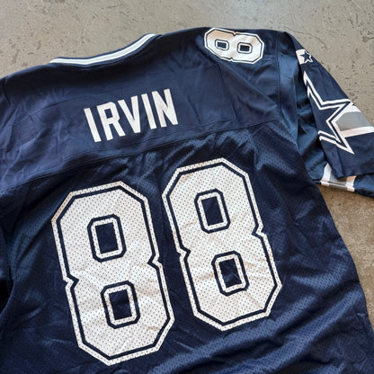 XL 90s Irvin Cowboys Jersey