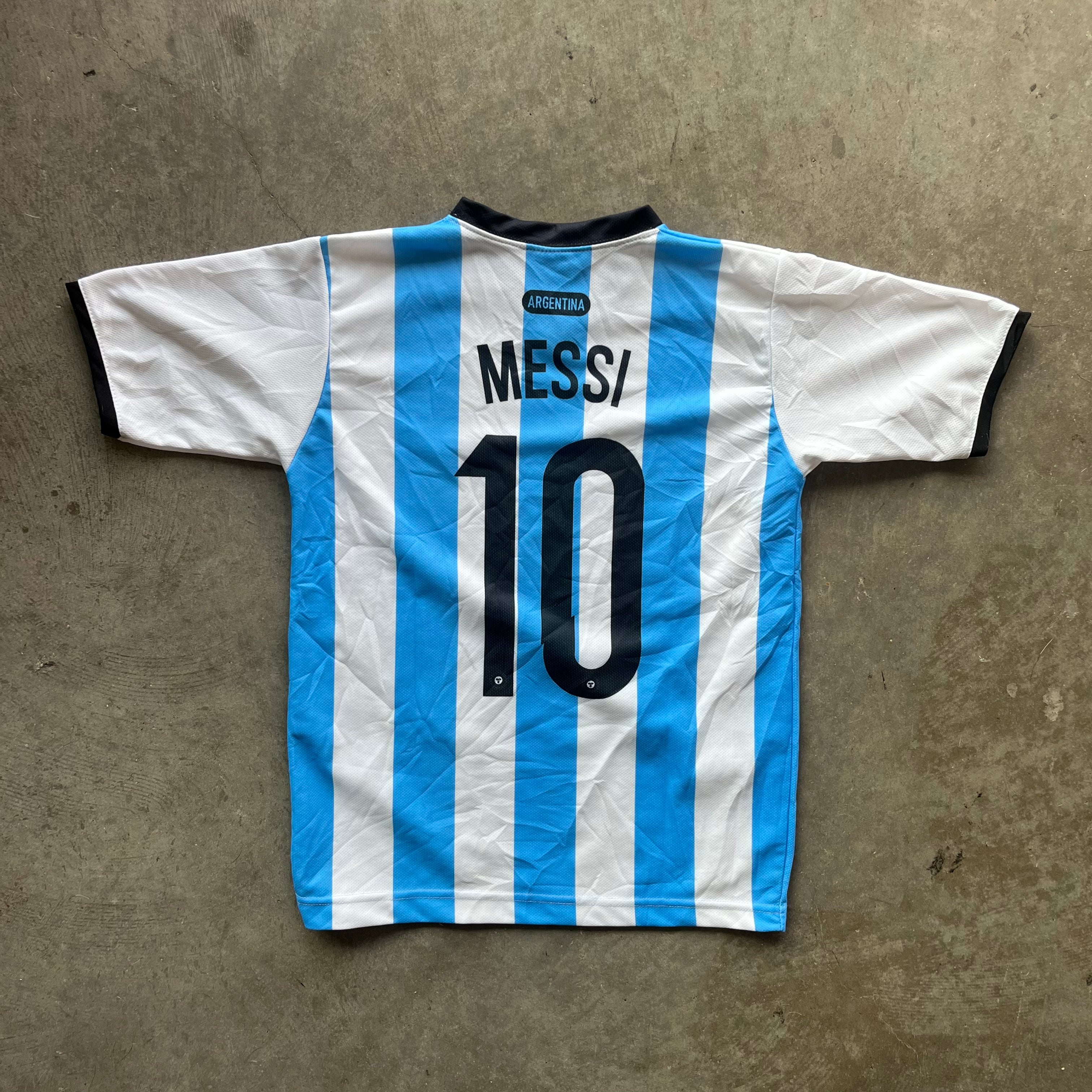 M Bootleg Messi Jersey