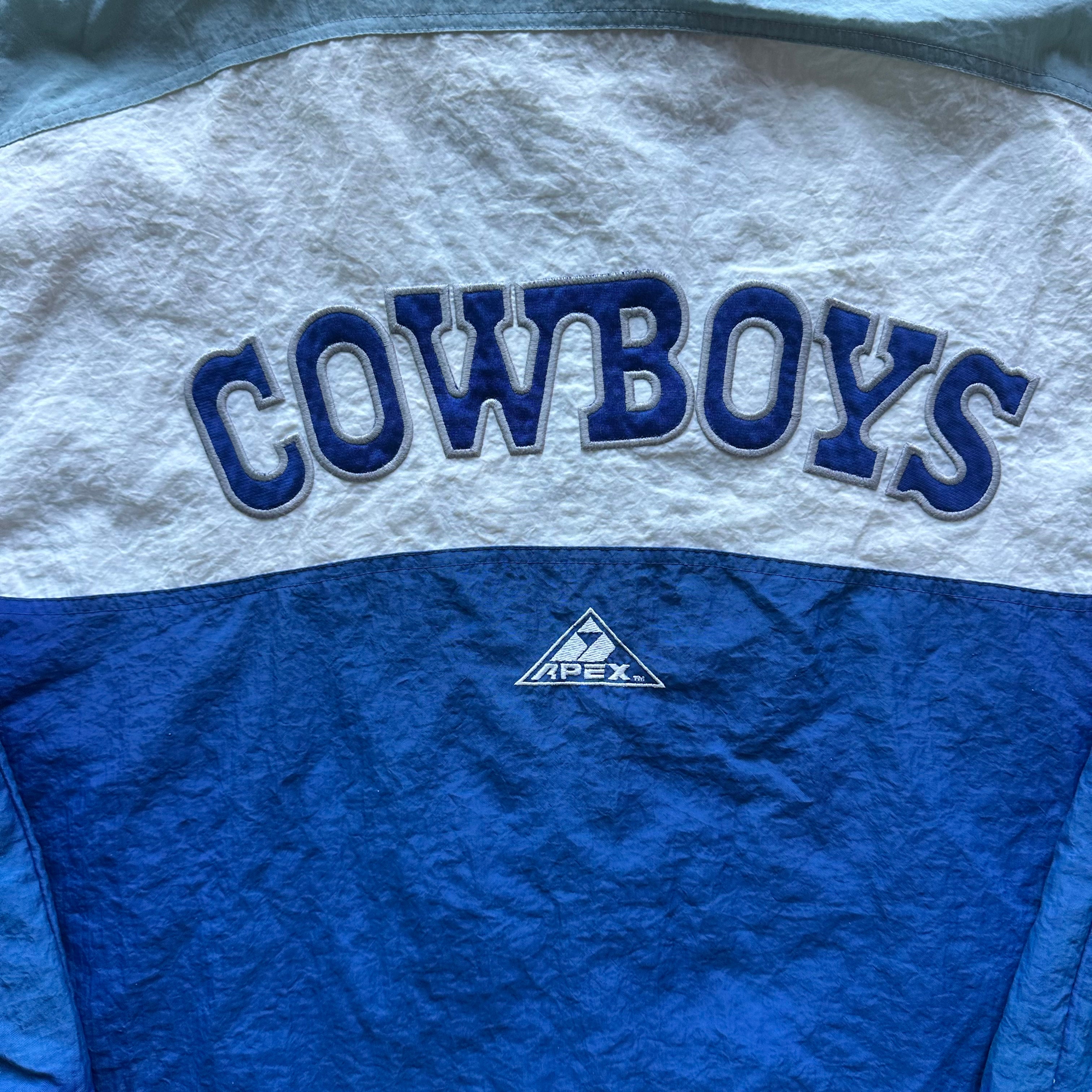 L 90s Thrashed Cowboys jacket