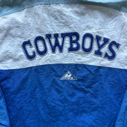 L 90s Thrashed Cowboys jacket