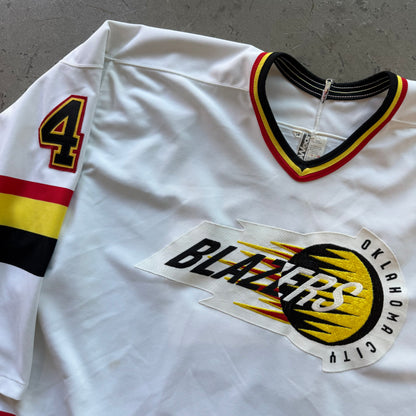 XL 90 OKC Blazers Hockey Jersey