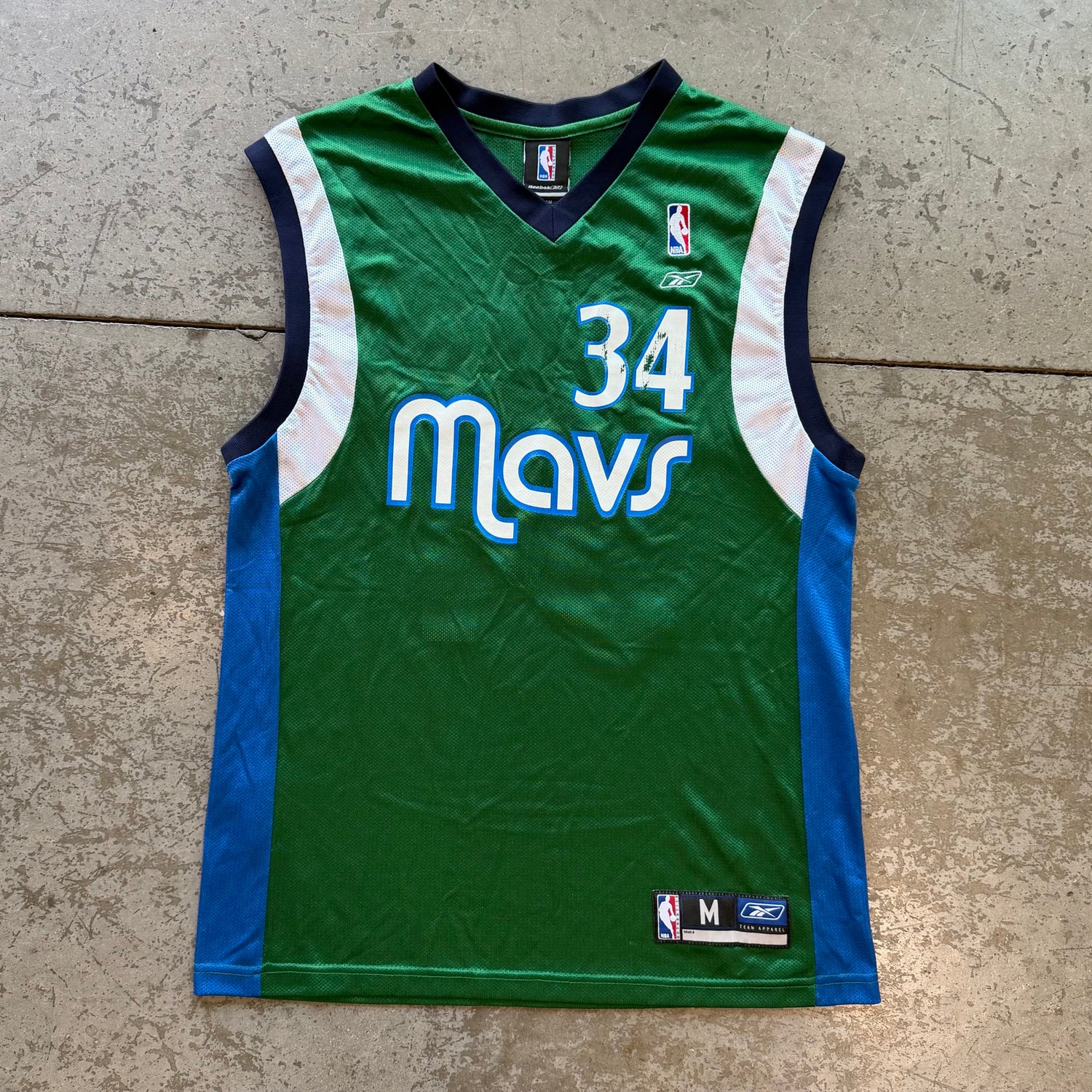 M 00s Harris Mavs Jersey