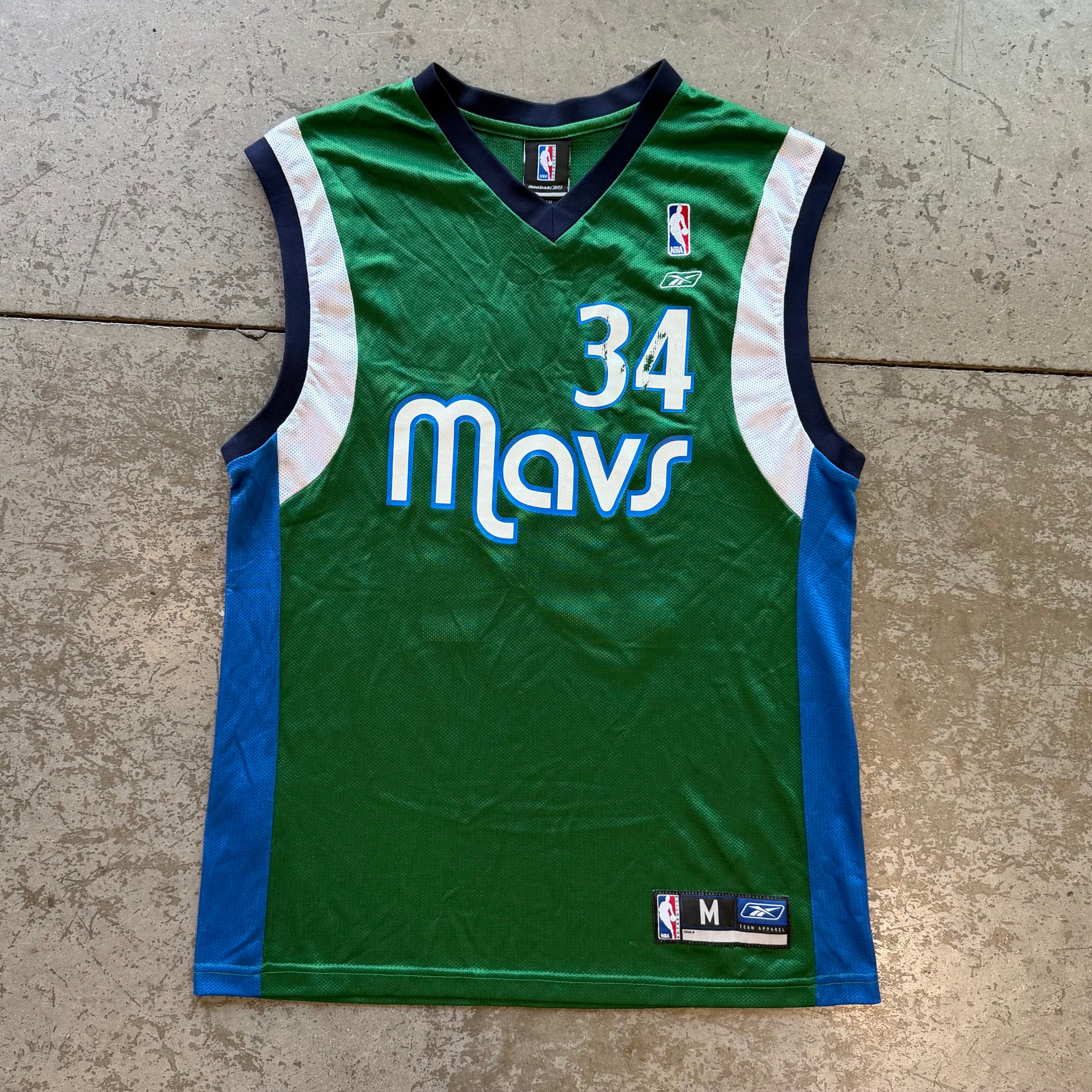 M 00s Harris Mavs Jersey