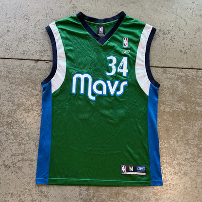 M 00s Harris Mavs Jersey