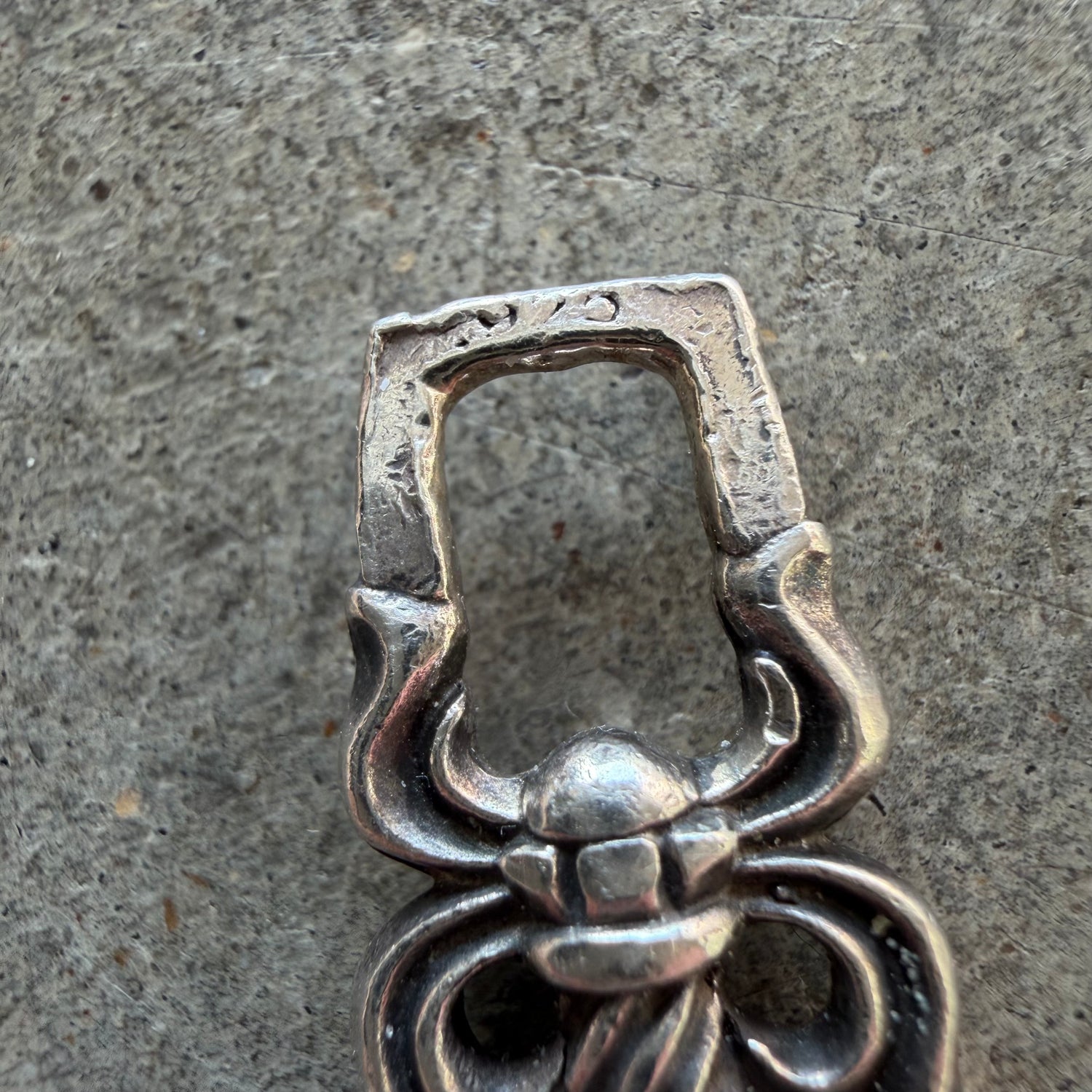 Chrome Hearts Dagger Zipper Pendant