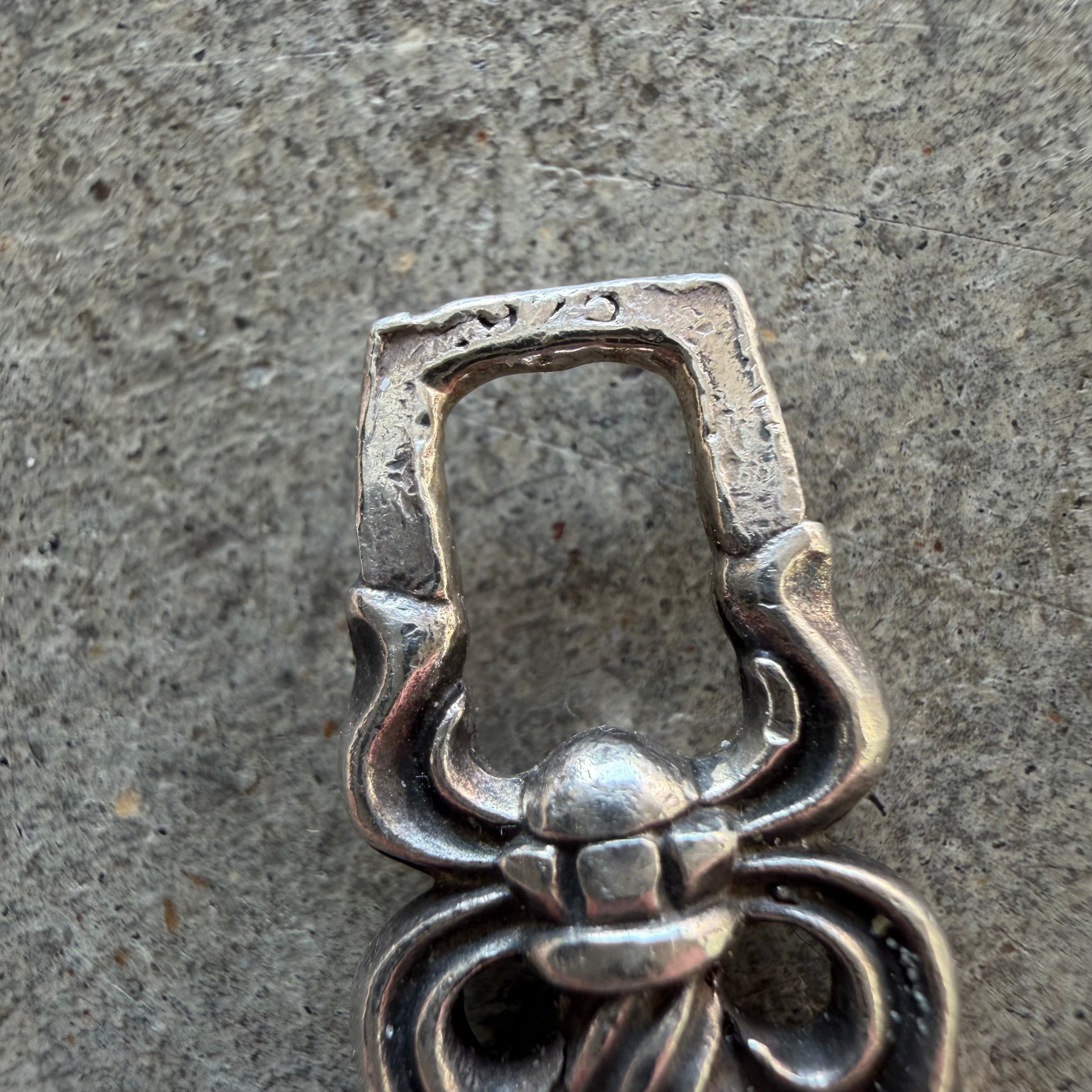 Chrome Hearts Dagger Zipper Pendant