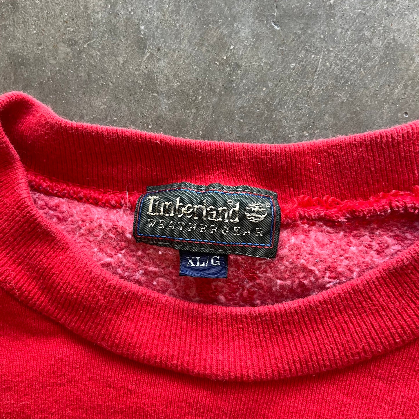 XL 90s Timberland Crewneck