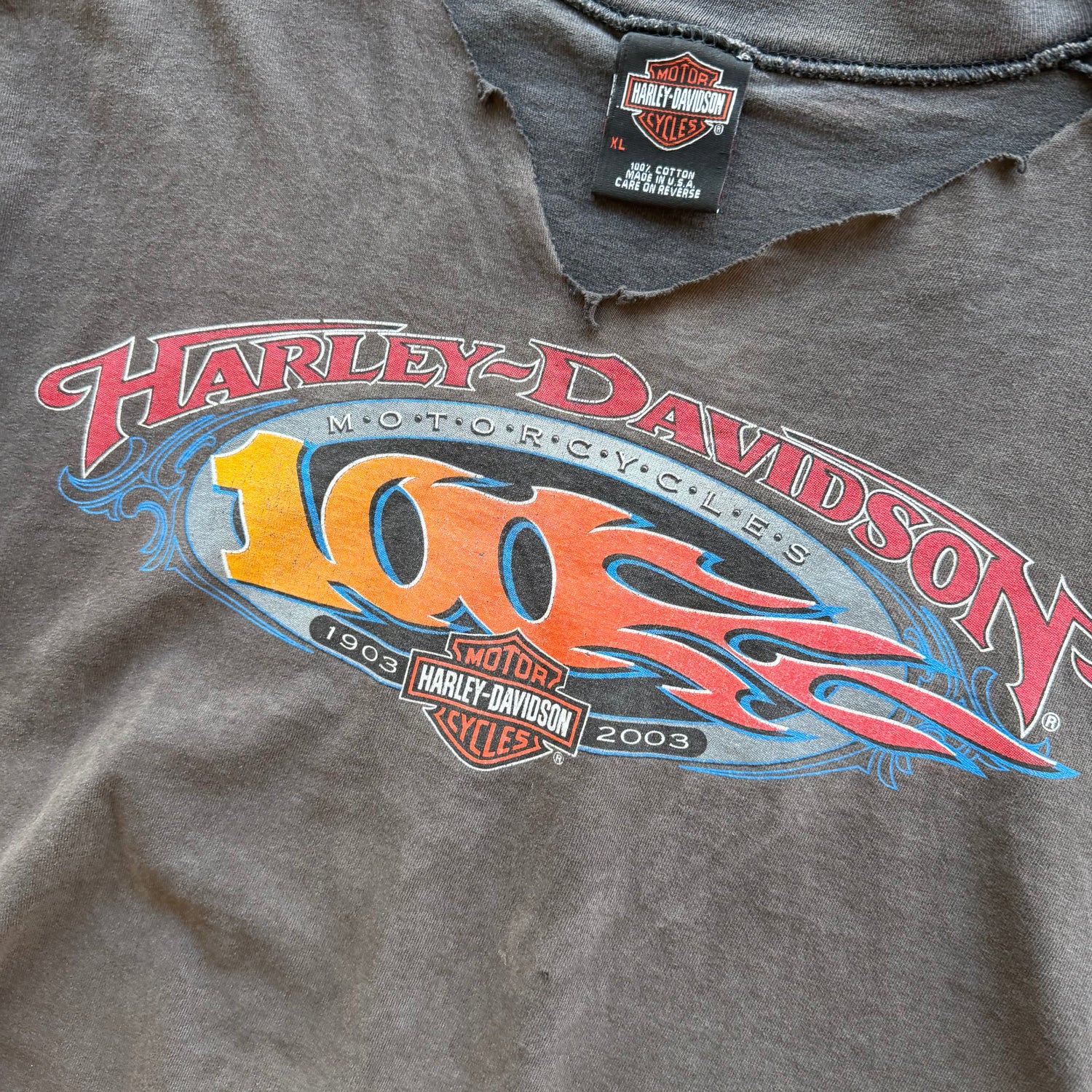 XL 03 Harley Davidson Cutoff