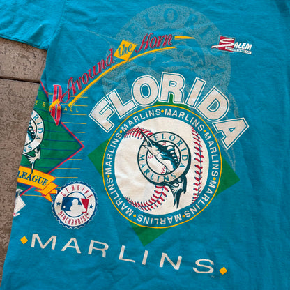 M 90s Florida Marlins Tee
