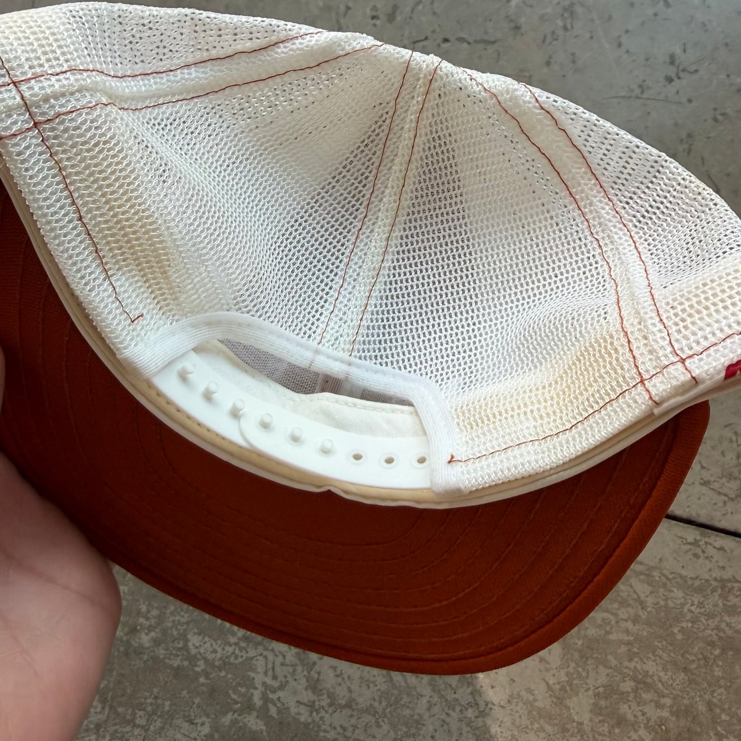 90s Oklahoma State Trucker Hat
