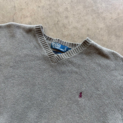L 00s Polo Knit Sweater