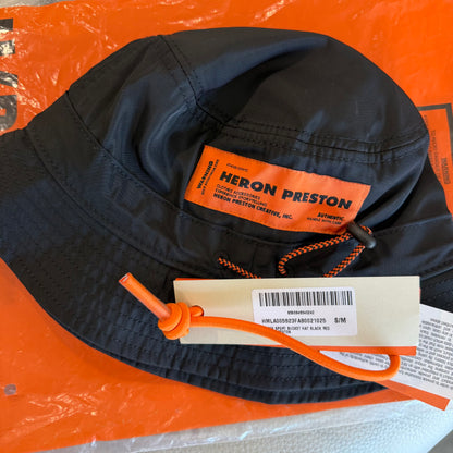 Heron Preston Sport Bucket Hat Black