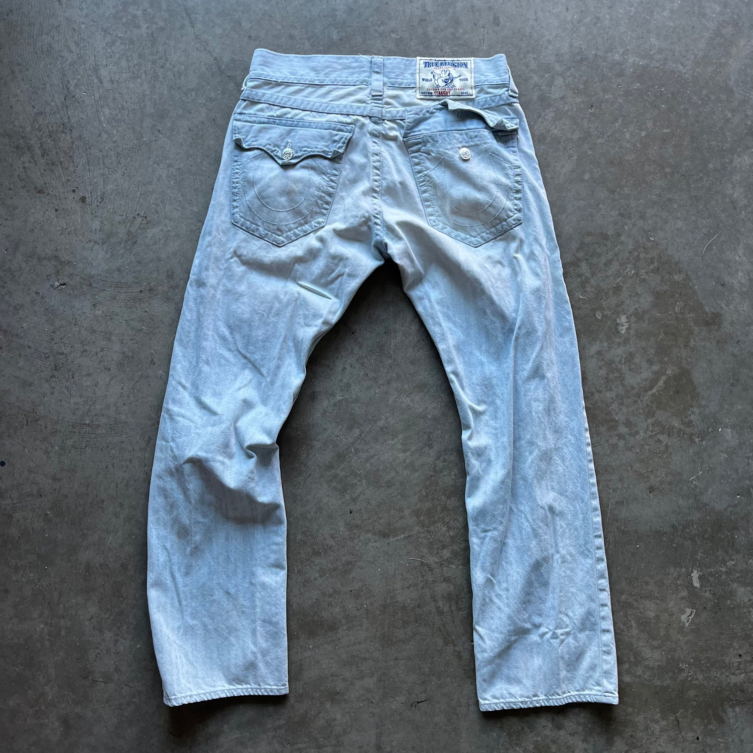 34x33 True Religion Jeans