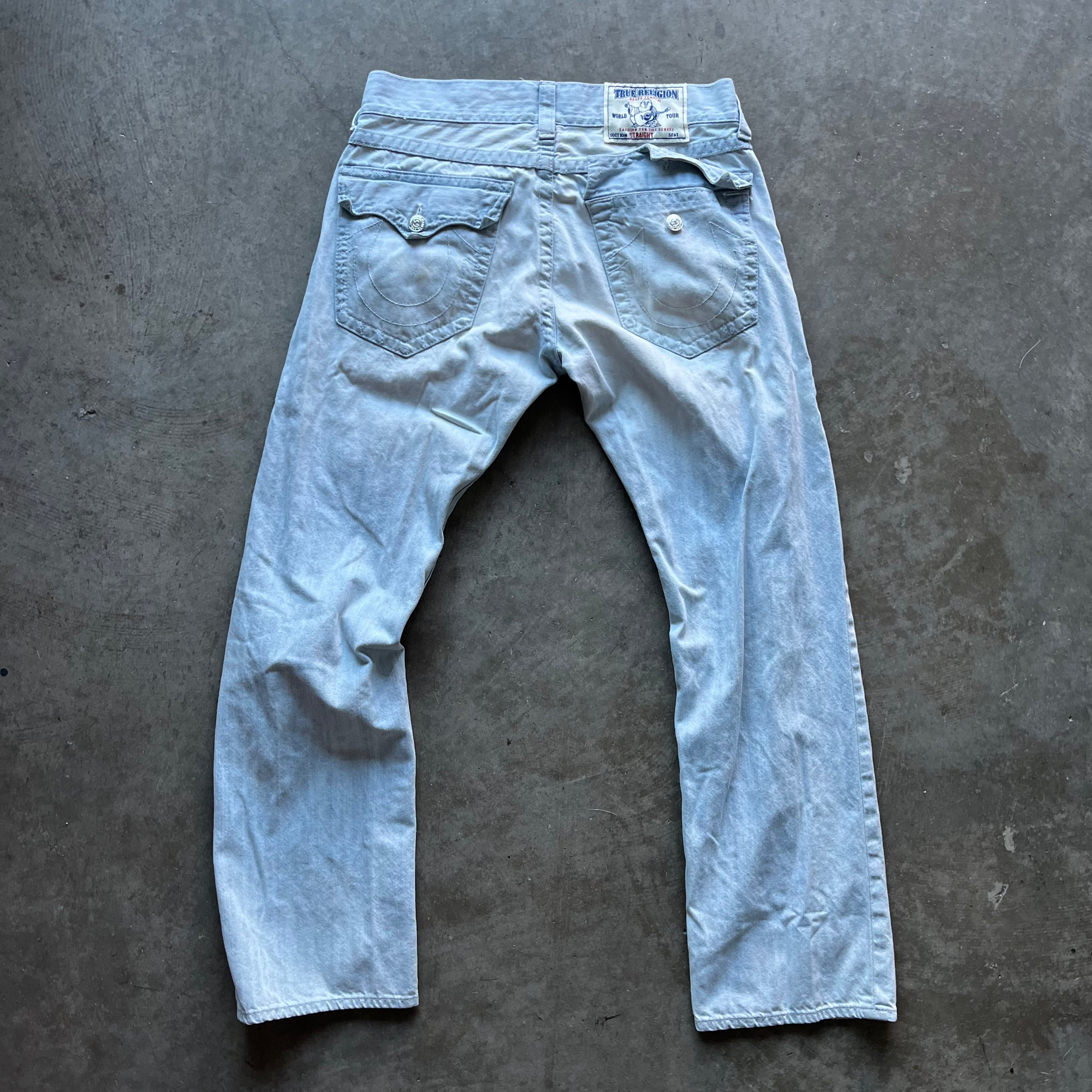 34x33 True Religion Jeans
