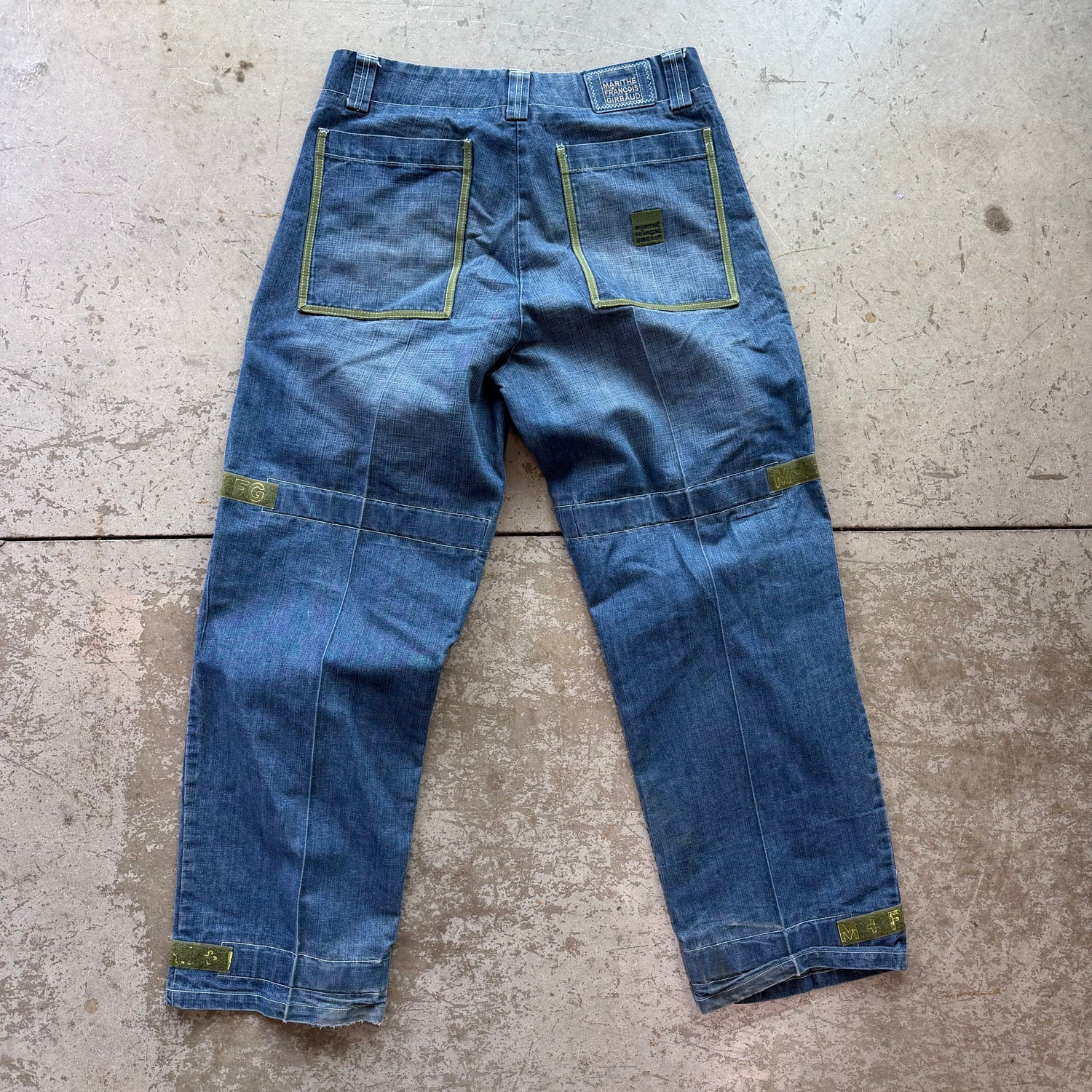 36x34 Y2K Girbaud Shuttle Jeans