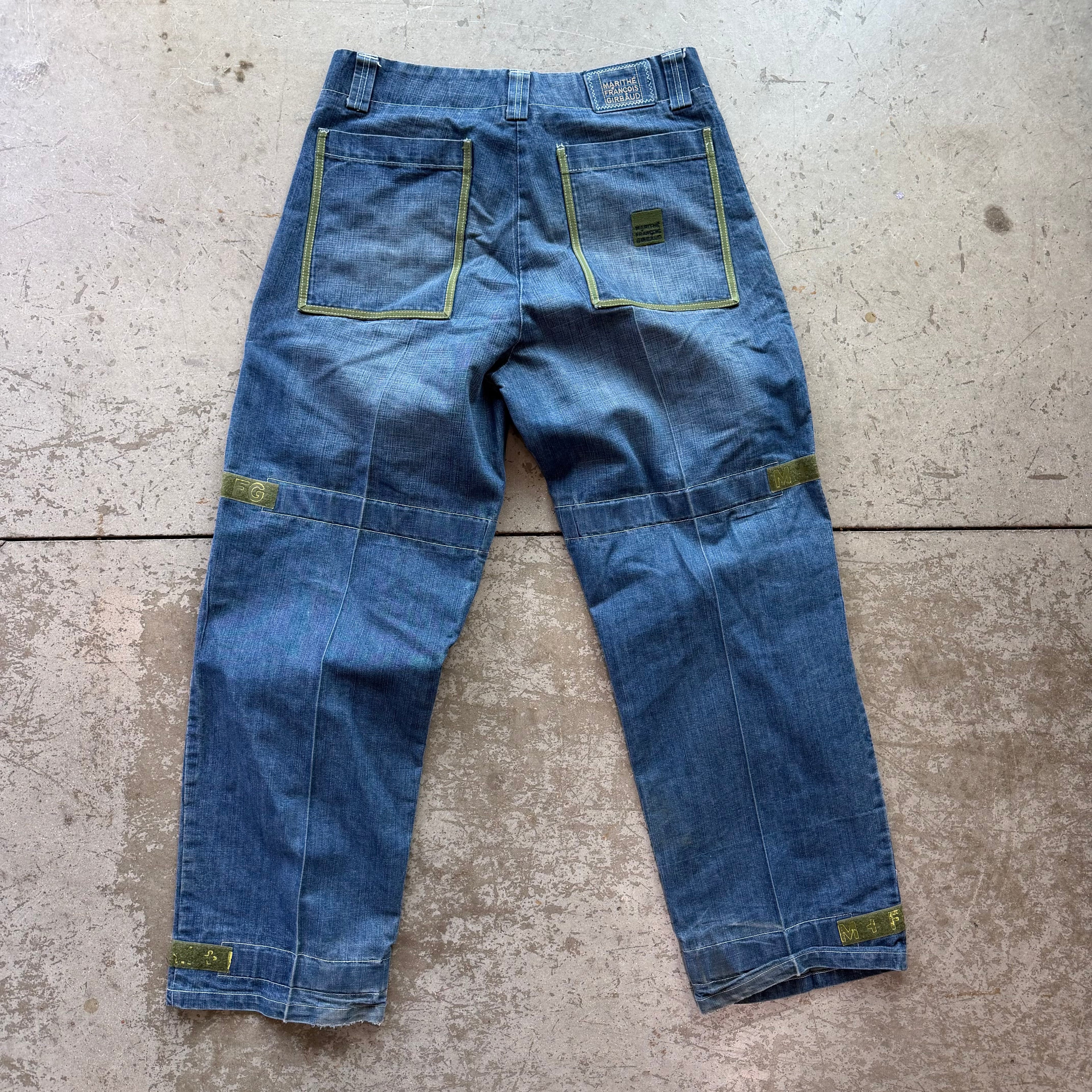 36x34 Y2K Girbaud Shuttle Jeans