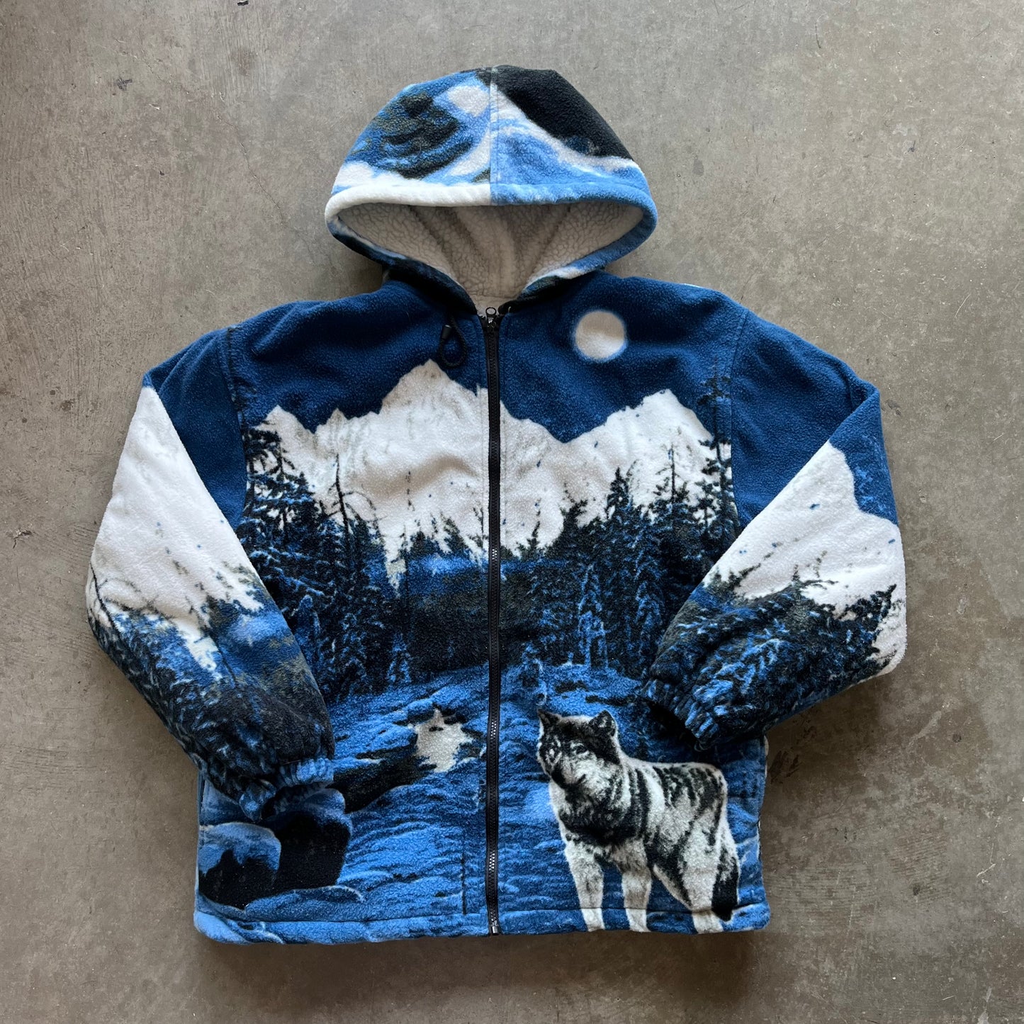 XL 00s Wolf Fleece