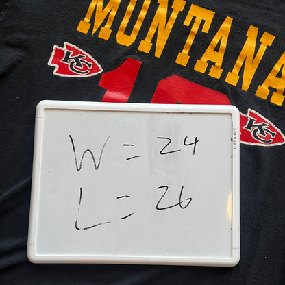XL 90s Chiefs Montana Tee