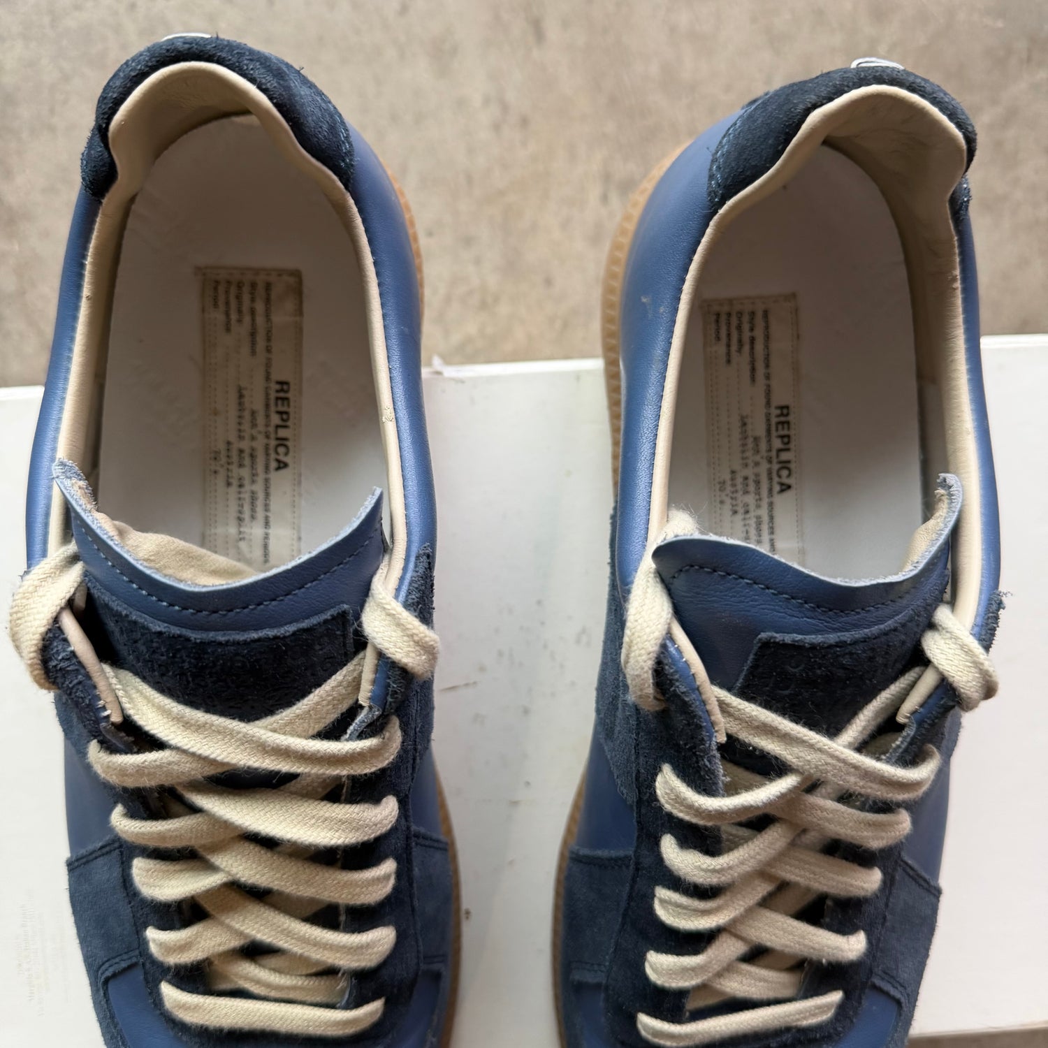 10 Used Margiela Gat Blue