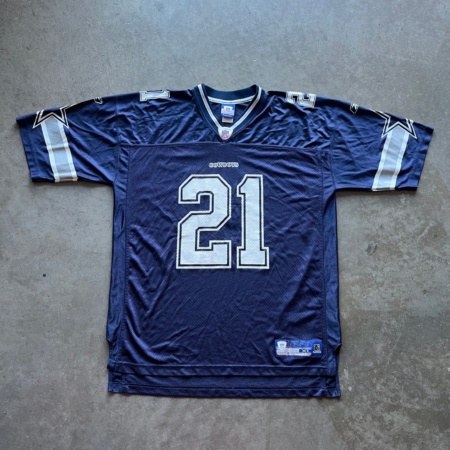 XL 00s Jones Cowboys Jersey