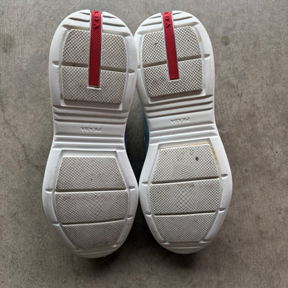 10 Used Baby Blue Prada Cup