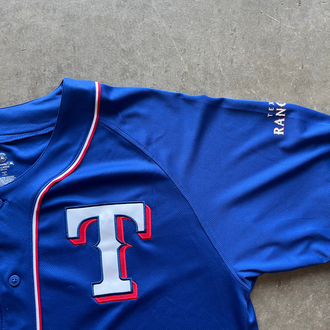 XXL 00s Rangers Jersey
