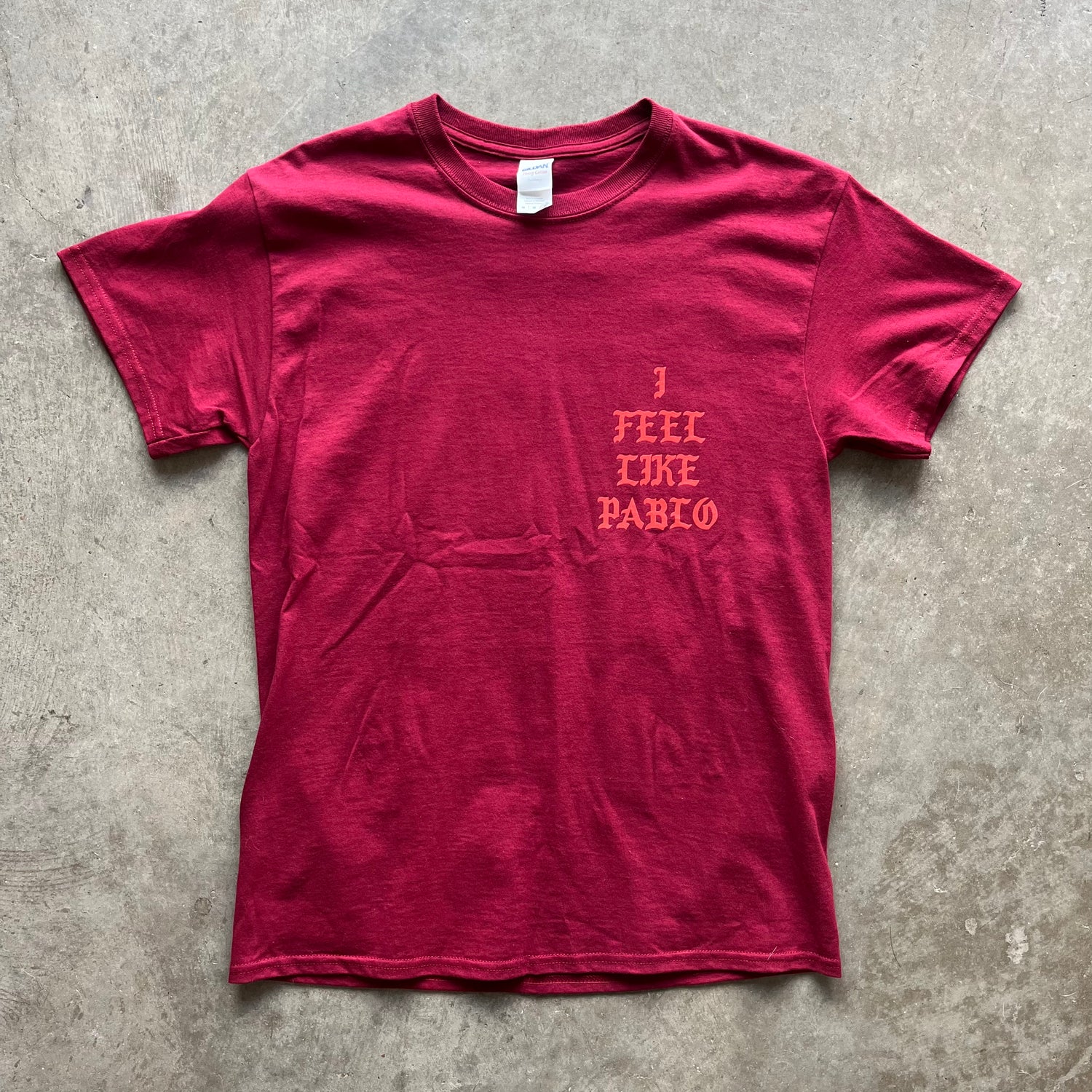 M I Feel Like Pablo Tee