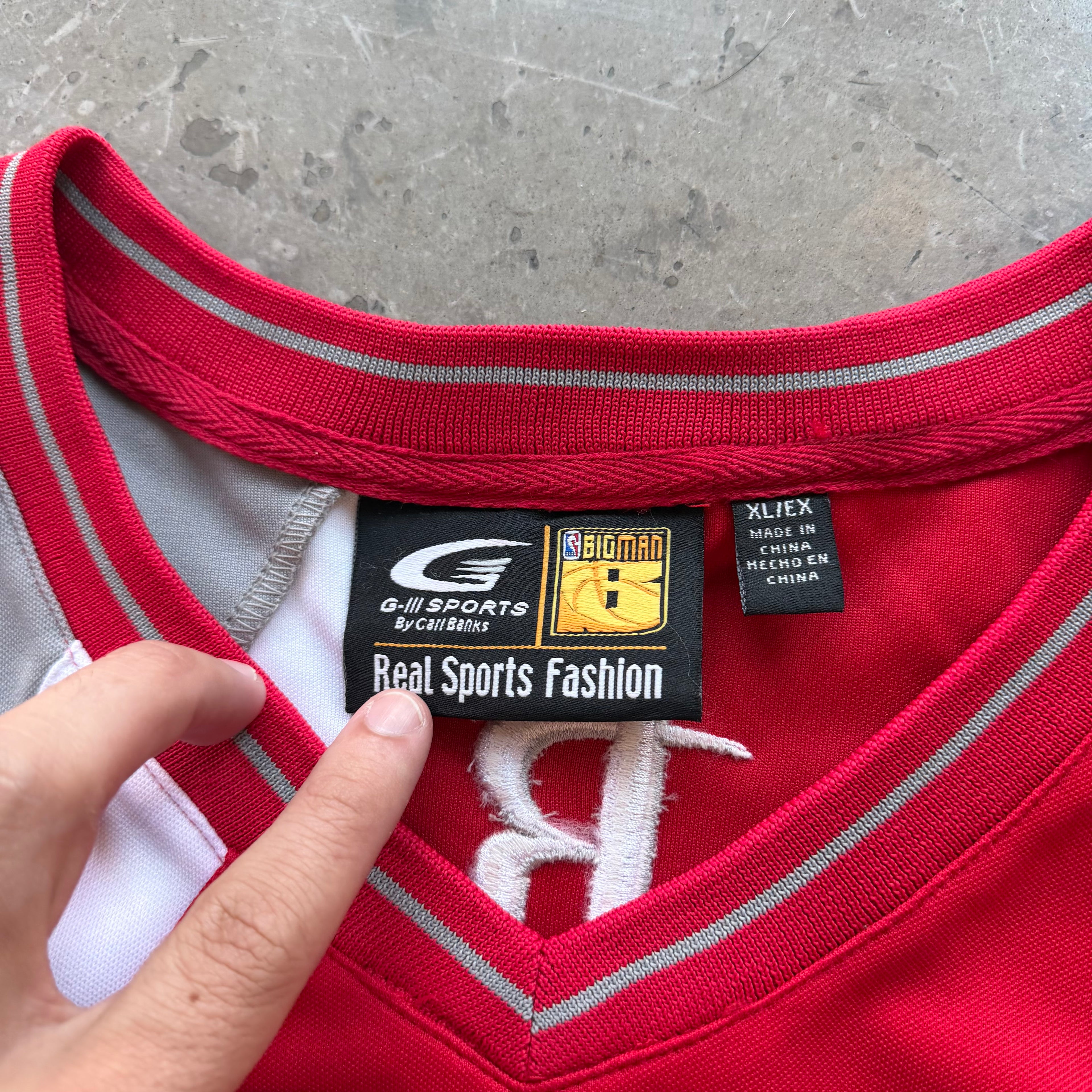 XL 08 Houston Rockets Jersey