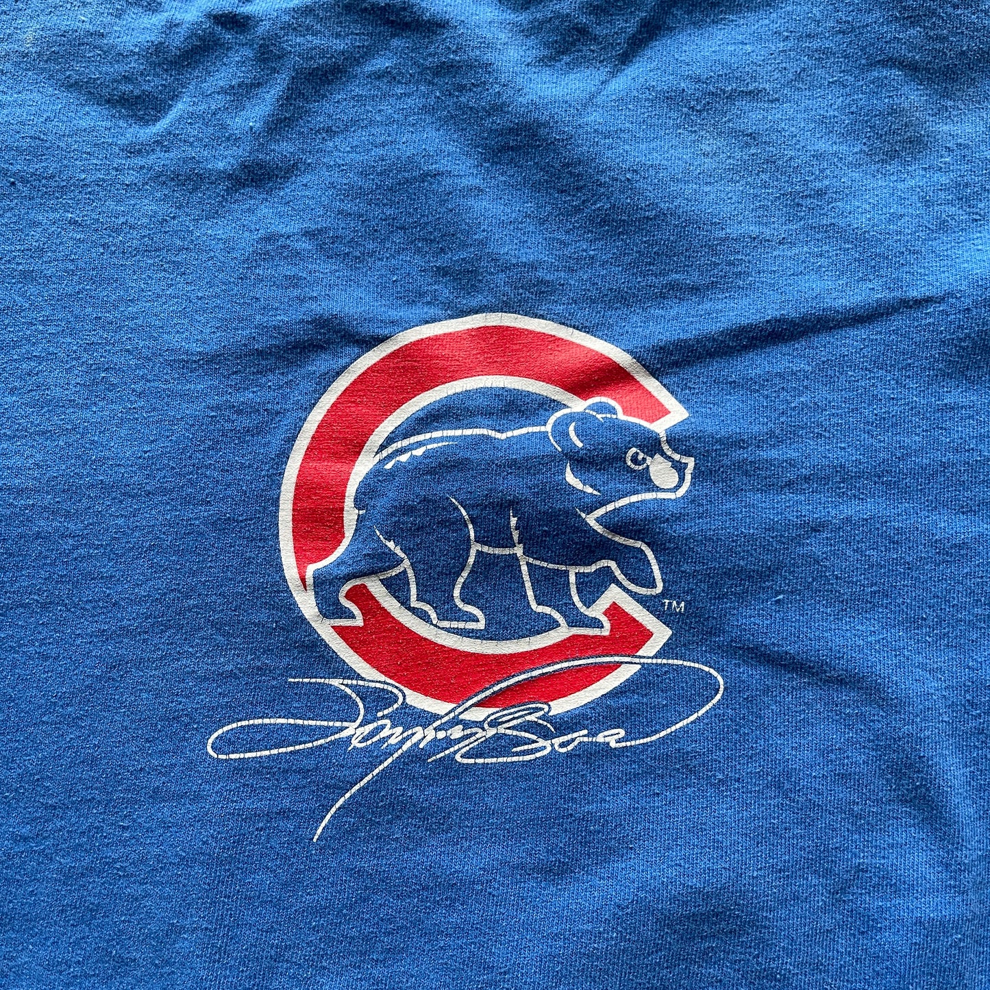 L 04 Cubs Sosa Tee