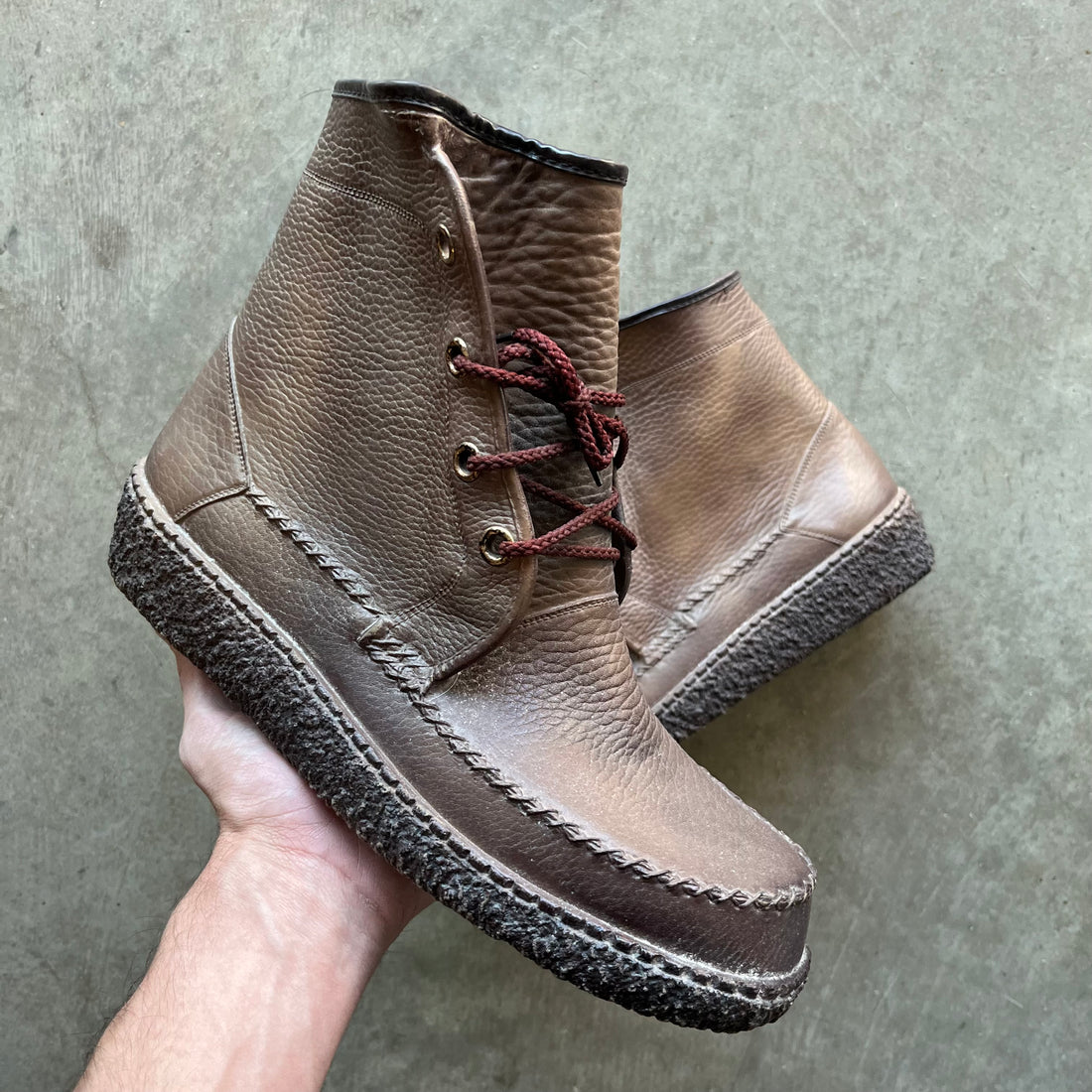 12 Used 1970s Sears Waterproof Boots