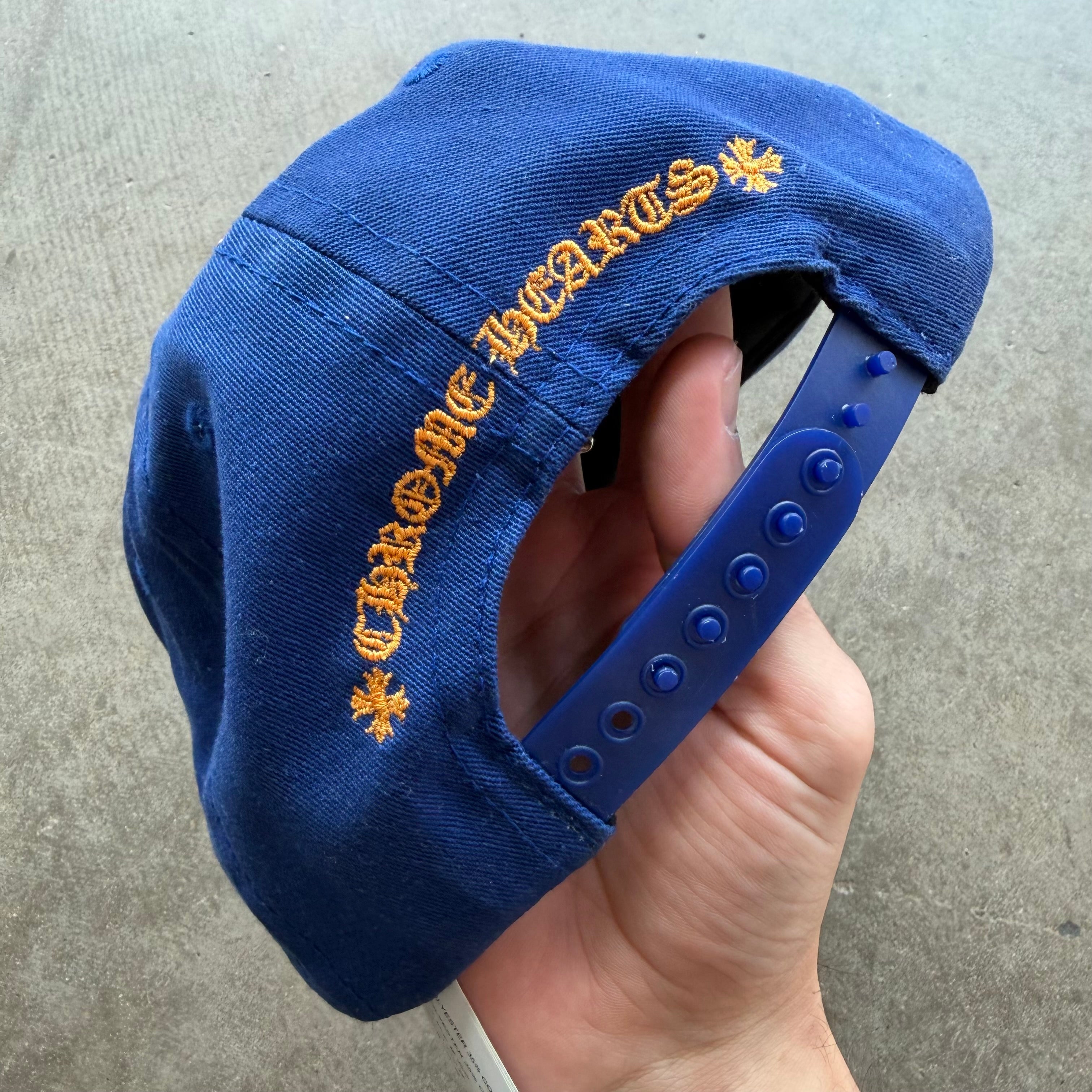Chrome Hearts Blue Orange Baseball Hat